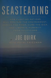 Cover of: Seasteading by Joe Quirk