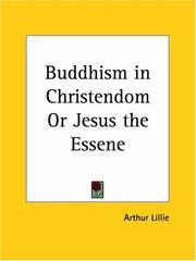 Cover of: Buddhism in Christendom or Jesus the Essene