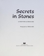 Cover of: Secrets in Stones