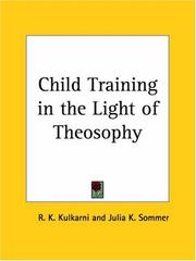 Child Training in the Light of Theosophy