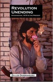 Cover of: Revolution unending: Afghanistan, 1979 to present