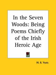 Cover of: In the Seven Woods by William Butler Yeats