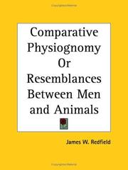 Cover of: Comparative Physiognomy or Resemblances Between Men and Animals
