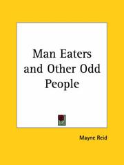 The man-eaters and other odd people by Mayne Reid