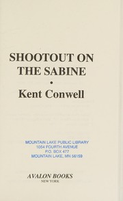 Cover of: Shootout on the Sabine