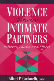 Violence Between Intimate Partners by Albert P. Cardarelli