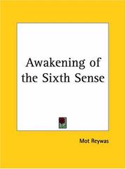 Cover of: Awakening of the Sixth Sense