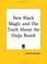 Cover of: New Black Magic and The Truth About the Ouija Board