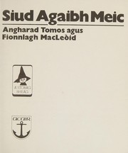 Cover of: Siud Agaibh Meic (Sreath A' Stobag Bheag)