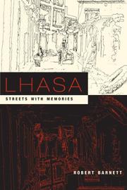 Cover of: Lhasa by Robert Barnett