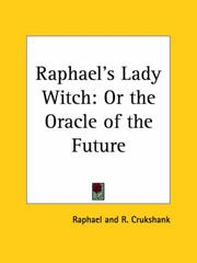 Cover of: Raphael's Lady Witch by R. Crukshank