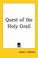 Cover of: Quest of the Holy Grail