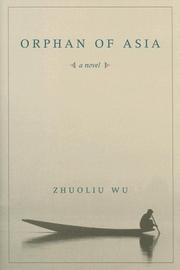 Cover of: Orphan of Asia by Wu, Zhuoliu