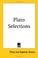 Cover of: Plato Selections