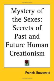 Cover of: Mystery of the Sexes: Secrets of Past and Future Human Creationism