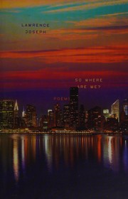 Cover of: So where are we?: poems