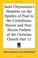 Cover of: Saint Chrysostom's Homilies on the Epistles of Paul to the Corinthians