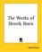 Cover of: The Works Of Henrik Ibsen