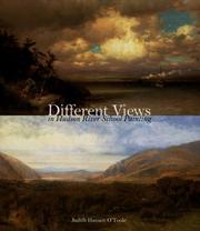 Cover of: Different Views in Hudson River School Painting