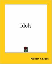 Cover of: Idols by William John Locke