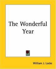 Cover of: The Wonderful Year