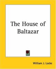 Cover of: The House Of Baltazar