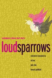 Cover of: Loud Sparrows by Howard Goldblatt, Howard Goldblatt