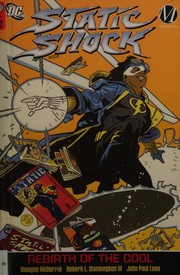 Cover of: Static shock: rebirth of the cool
