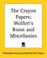 Cover of: The Crayon Papers; Wolfert_s Roost And Miscellanies