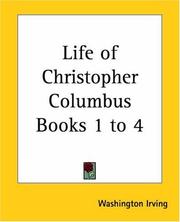 Cover of: Life Of Christopher Columbus Books 1 To 4