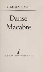 Cover of: Stephen King's Danse MacAbre by Stephen King