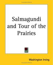 Cover of: Salmagundi And Tour Of The Prairies by Washington Irving