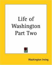 Cover of: Life Of Washington Part Two