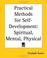 Cover of: Practical Methods For Self-development