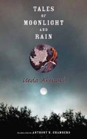 Tales of Moonlight and Rain (Translations from the Asian Classics) by 上田 秋成