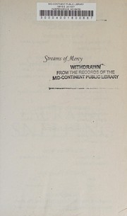 Cover of: Streams of Mercy