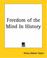 Cover of: Freedom Of The Mind In History