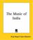Cover of: The Music Of India