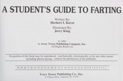 Cover of: A Student's Guide to Farting by 
