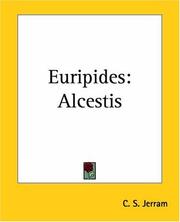 Cover of: Euripides by C. S. Jerram