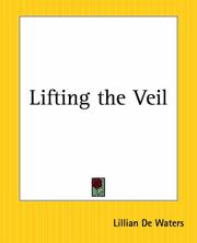 Cover of: Lifting The Veil