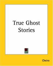 Cover of: True Ghost Stories by Cheiro