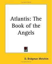 Cover of: Atlantis by D. Bridgman Metchim