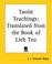 Cover of: Taoist Teachings
