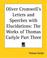 Cover of: Oliver Cromwell's Letters And Speeches With Elucidations