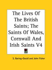 Cover of: The Lives of the British Saints by Sabine Baring-Gould, John Fisher