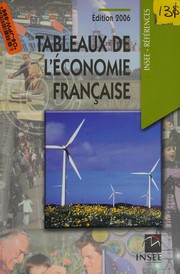 Cover of: Tableaux de l'economie francaise (French Edition) by INSEE