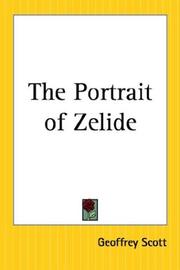 The Portrait of Zelide by Geoffrey Scott