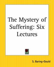 The mystery of suffering by Sabine Baring-Gould