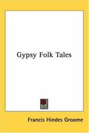 Cover of: Gypsy Folk Tales by Francis Hindes Groome